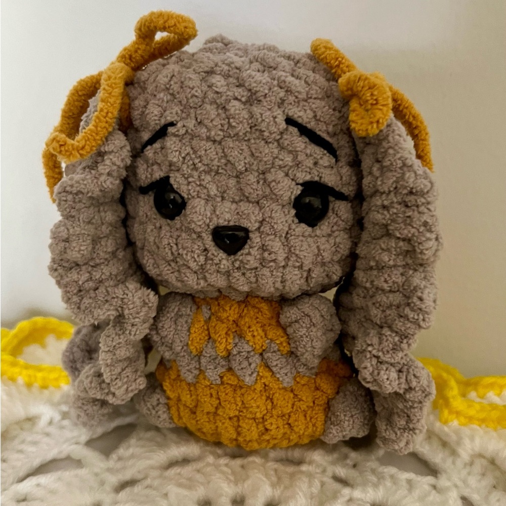 Hand Crocheted Adorable Bunny 🐰 Plush Toy